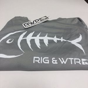 RWP Youth Large Sleeve UV 50 Tee Shirt Graphic